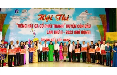 Tiếng hát ca cổ phát thanh lần thứ I Đặc khu Côn Đảo