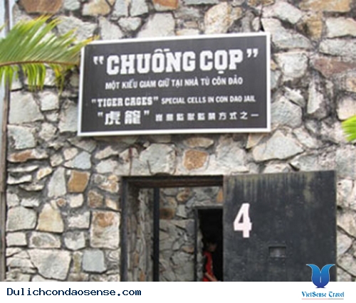 Khu Biệt Giam Chuồng Cop Côn Đảo