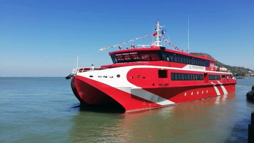 Opening of Vung Tau - Con Dao high-speed boat: more options for residents and visitors