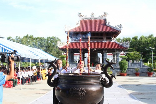 THÔNG BÁO về việc tổ chức Lễ cúng, viếng các anh hùng liệt sĩ tại Đền thờ Côn Đảo
