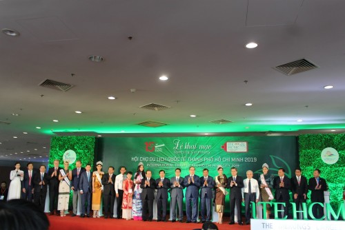 OPENING OF “ITE” HO CHI MINH CITY TOURISM FAIR IN 2019