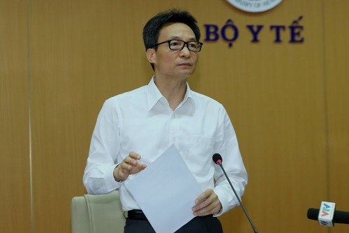 Phó Thủ tướng Vũ Đức Đam: 5 điều người dân cần làm ngay để phòng chống dịch COVID-19