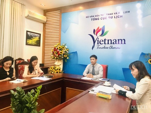 Hội thảo trực tuyến cập nhật thông tin Du lịch Việt Nam tới thị trường Hàn Quốc