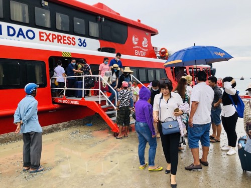 Phát triển Côn Đảo thành khu kinh tế du lịch, dịch vụ chất lượng cao