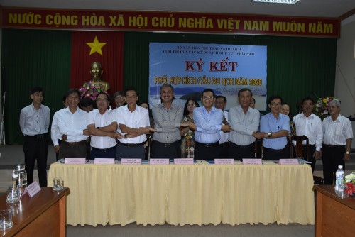 CÁC SỞ DU LỊCH KHU VỰC PHÍA NAM Hợp tác xây dựng tour kích cầu