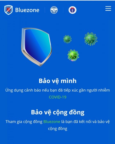 Triển khai ứng dụng Bluezone trong phòng, chống dịch bệnh Covid-19.