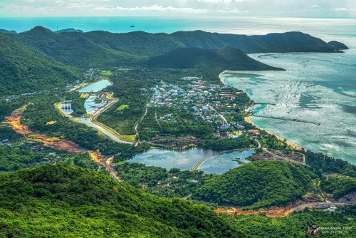 UBND huyện Côn Đảo thông qua Báo cáo đánh giá thực trạng hạ tầng phát triển du lịch năm 2021