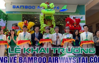 Hãng Bamboo Airways khai trương Văn phòng đại diện tại Côn Đảo