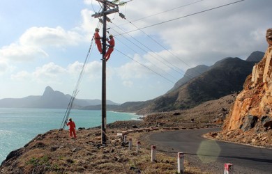 Bà Rịa- Vũng Tàu đề nghị bố trí 2.526 tỉ cho dự án kéo điện ra Côn Đảo