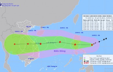 Huyện Côn Đảo, tỉnh Bà Rịa - Vũng Tàu chỉ đạo hoả tốc chủ động sẵn sàng ứng phó bão số 4 (bão Noru)