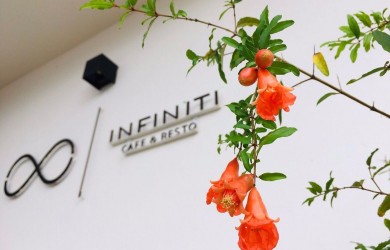 Khám phá góc chill tại Infiniti Cafe & Resto