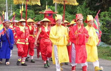 LỄ GIỖ BÀ PHI YẾN LẦN THỨ 237 TẠI HUYỆN CÔN ĐẢO