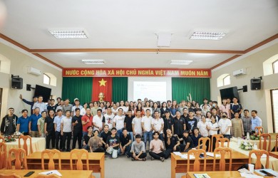Bế giảng lớp tập huấn, bồi dưỡng kiến thức hướng dẫn viên tại điểm tại huyện Côn Đảo