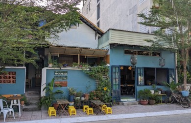 Vegeterian restaurants in Con Dao