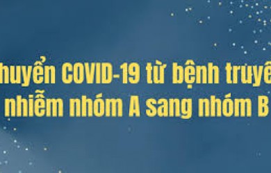 Covid-19 chính thức thành bệnh truyền nhiễm nhóm B