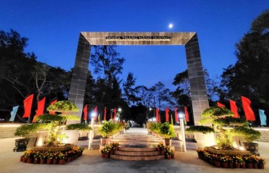 Nghĩa trang Liệt sĩ Hàng Dương - nơi yên nghỉ của những chiến sĩ cách mạng bất khuất, kiên trung
