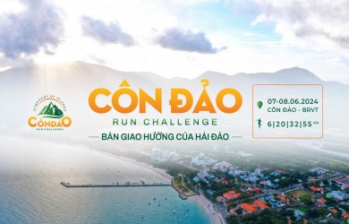 Chinh phục giới hạn bản thân cùng Côn Đảo Run Challenge 2024