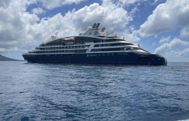 Vivu Journeys takes guests on international 5-star cruise ship to experience prison relics and diving enjoying corals in con dao