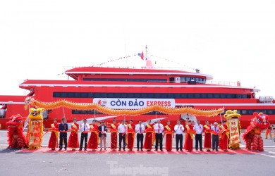 Bên trong siêu tàu cao tốc lớn nhất Việt Nam chạy tuyến TPHCM - Côn Đảo