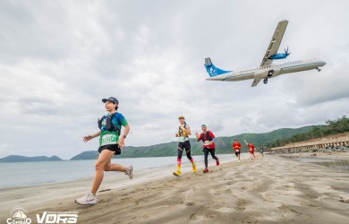 Over 700 runners participated in the Con Dao Run Challenge,...