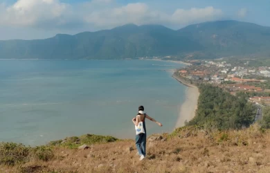 Núi Lò Vôi thành điểm check-in 'hot' nhất Côn Đảo