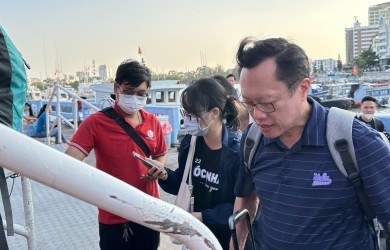 Ngày 15 và 16/4: Tạm dừng tuyến tàu cao tốc Vũng Tàu - Côn Đảo