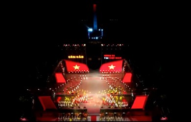 "Côn Đảo - Hùng ca ý chí Việt Nam": Ngợi ca lòng yêu nước và khát vọng tự do
