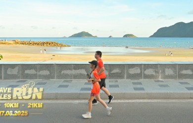 “Chạy bộ vì rùa biển - Save Turtles Run 2025”