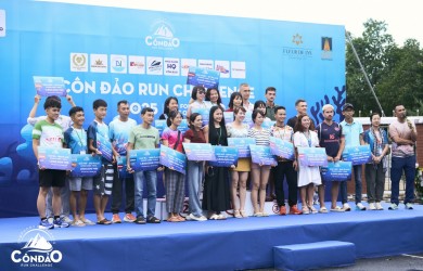 CÔN ĐẢO RUN CHALLENGE 2025 KHÉP LẠI THÀNH CÔNG: LAN TỎA THÔNG ĐIỆP VÌ MÔI TRƯỜNG BIỂN ĐẢO