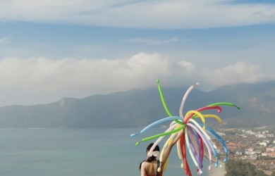 Lo Voi mountain becomes the hottest check-in spot in Con Dao