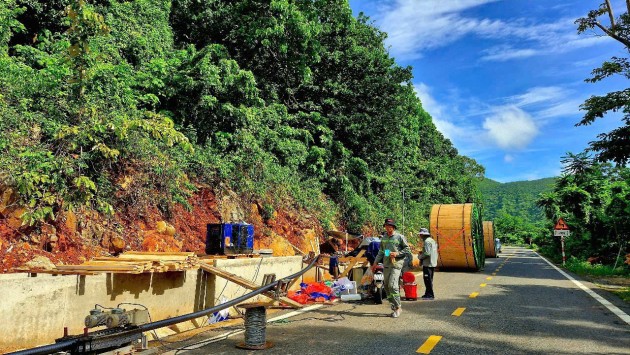 Đặc khu Côn Đảo có điện lưới Quốc Gia vào dịp Quốc khánh