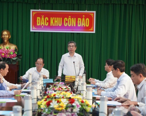 Thành phố Hồ Chí Minh: nâng cao phát triển y tế cho Đặc khu Côn Đảo
