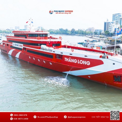 Dừng vận hành tàu cao tốc tuyến Vũng Tàu - Côn Đảo