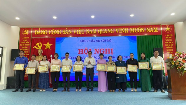 Hội nghị tổng kết các chương trình, Nghị quyết của ban chấp hành Đảng bộ huyện Côn Đảo khóa X nhiệm kỳ 2020 – 2025