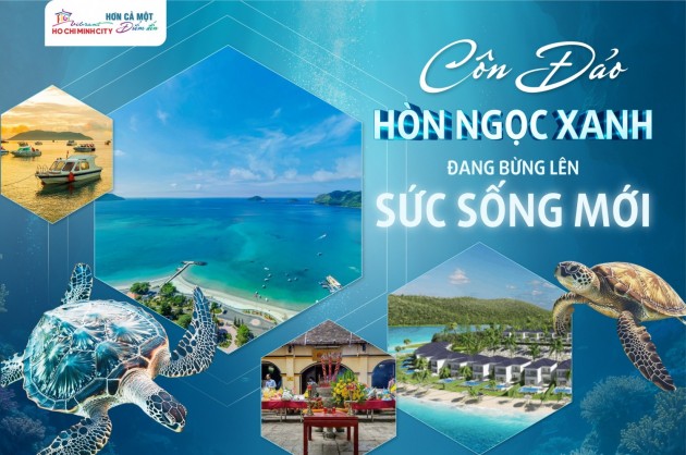 Côn Đảo – Đảo ngọc bừng lên sức sống mới