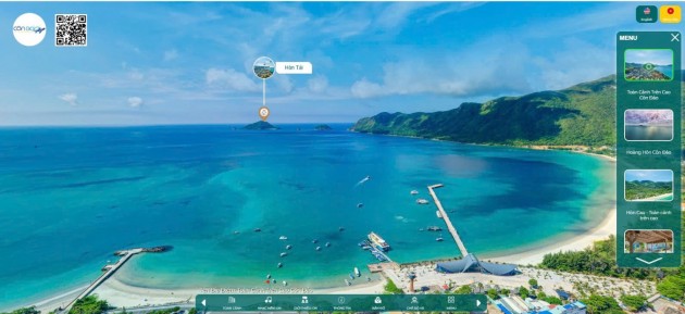 Du lịch Côn Đảo 'trong tầm tay' với bản đồ 3D của TP.HCM