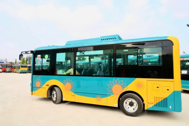 Côn Đảo sắp có tuyến xe buýt điện đầu tiên