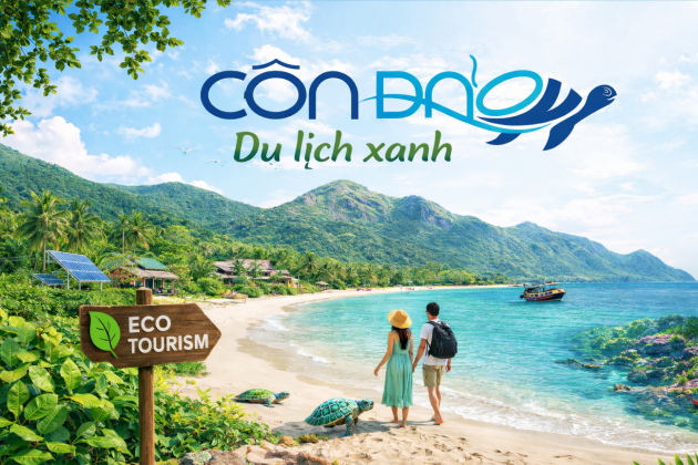 Côn Đảo trên hành trình kiến tạo tương lai xanh