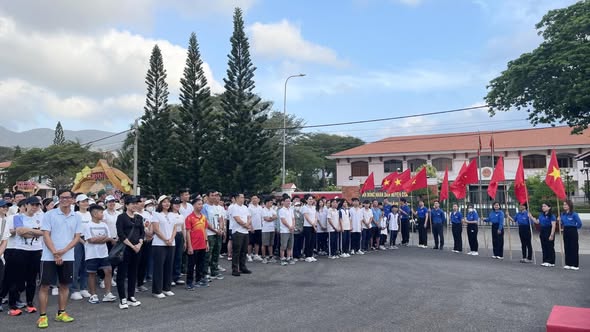Côn Đảo phát động Ngày chạy Olympic vì sức khỏe toàn dân