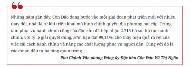 Côn Đảo những mùa nắng bình yên