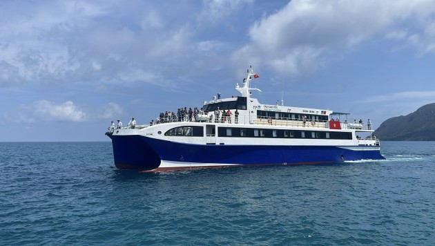 Tàu cao tốc Phú Quý Express sẽ vận hành lại tuyến TPHCM - Côn Đảo