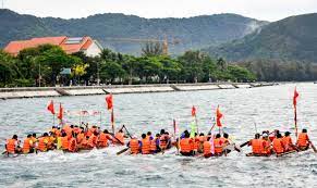Hội đua bè truyền thống huyện Côn Đảo lần thứ XV năm 2021
