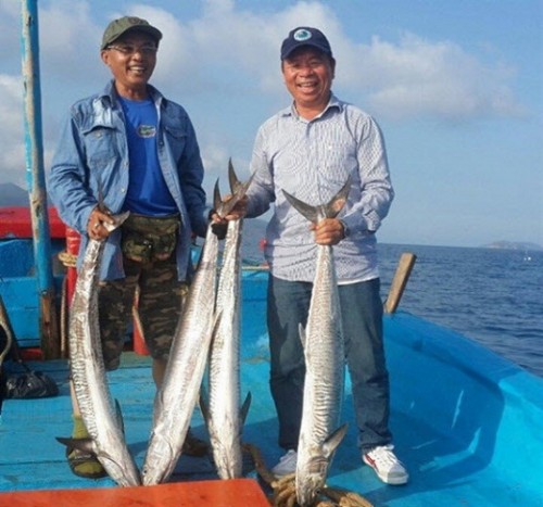 Ra biển Côn Đảo trải nghiệm cùng các cần thủ săn cá khủng