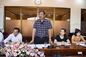 Provincial Department of Tourism works with Con Dao District