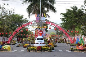 The Ky Hoi Lunar New Year in 2019 has a great number of tourists visiting Con Dao