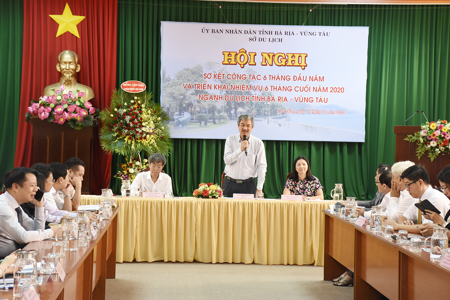 DU LỊCH . 6 tháng đầu năm 2020: Tỉnh BR-VT đón hơn 5 triệu lượt khách