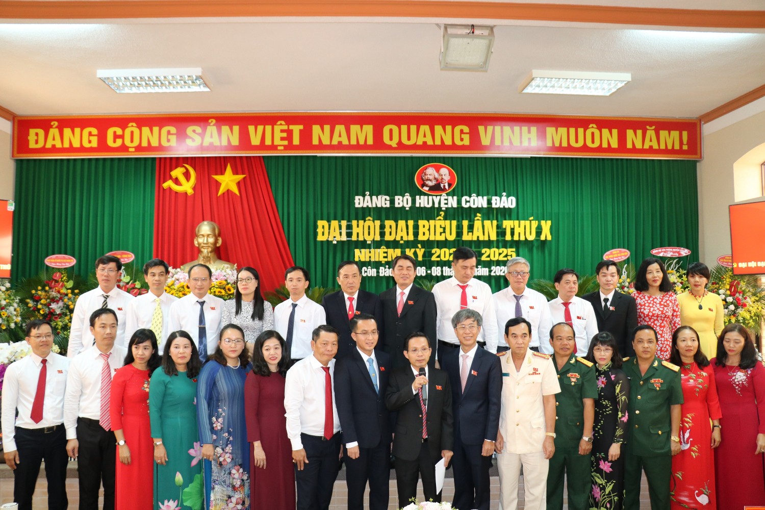 Đảng bộ huyện Côn Đảo - Dấu ấn một nhiệm kỳ