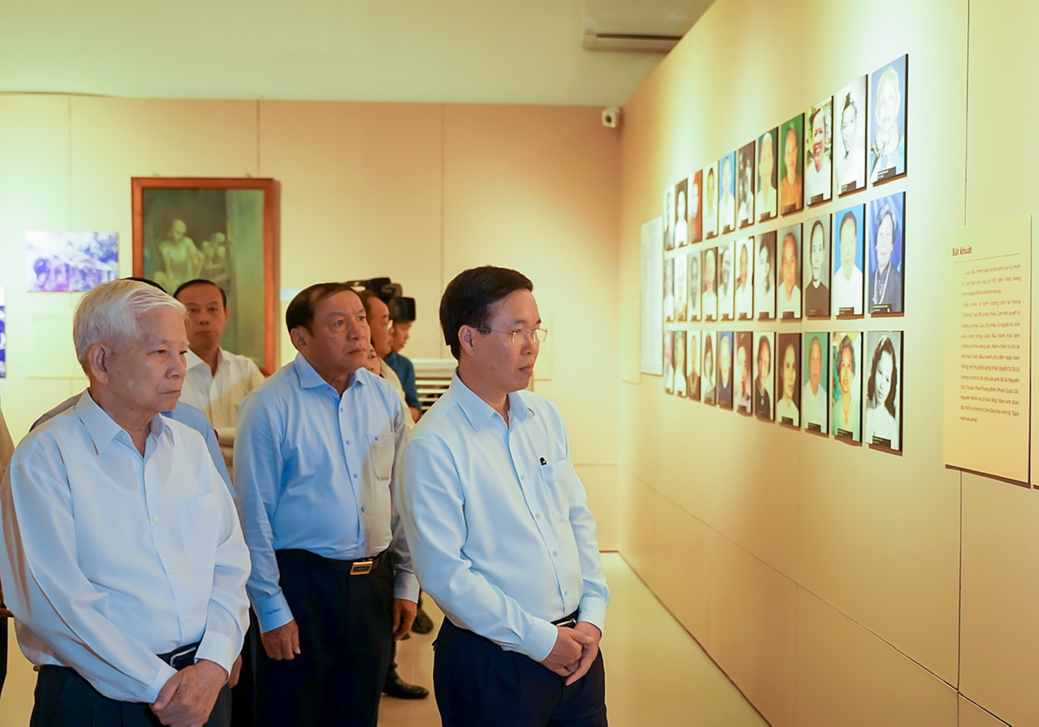 Chủ tịch nước Võ Văn Thưởng thăm Bảo tàng Côn Đảo và di tích lịch sử Trại Phú Hải