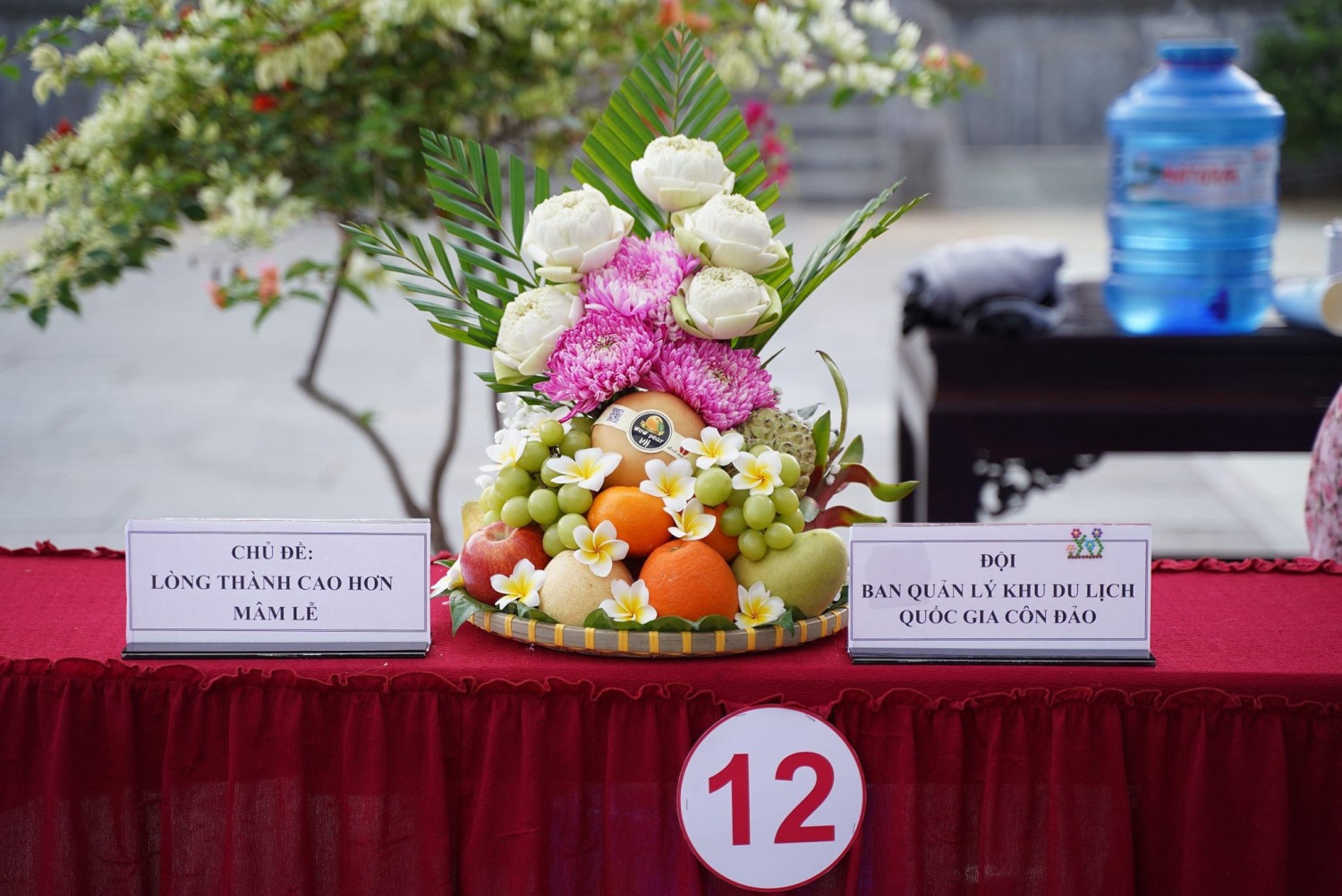 Huyện Côn Đảo tổ chức Hội thi “Giỏ lễ xanh” hưởng ứng chiến dịch truyền thông Du lịch giảm nhựa năm 2024 trên địa bàn huyện Côn Đảo