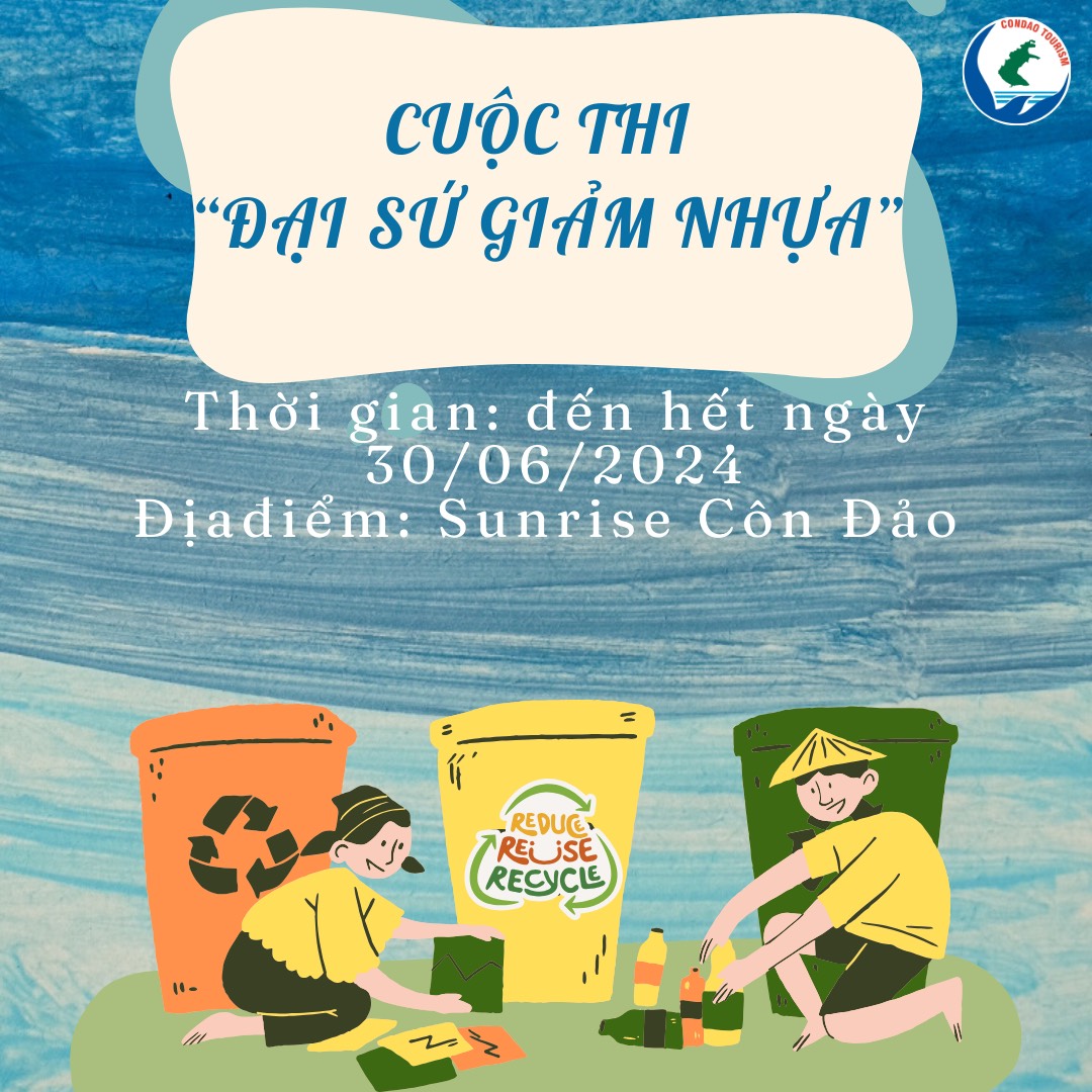 Chỉ với một bước đơn giản, ai cũng có thể trở thành đại sứ giảm nhựa